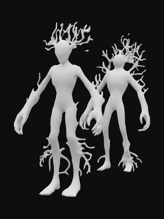 3D model for Shadow Creature