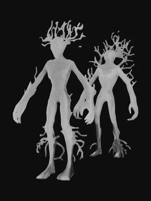 3D model for Shadow Creature