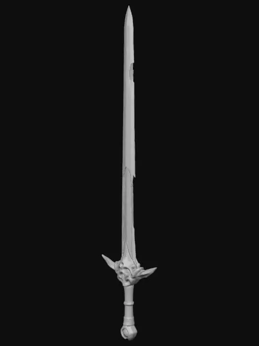 3D model for Eclipse Blade