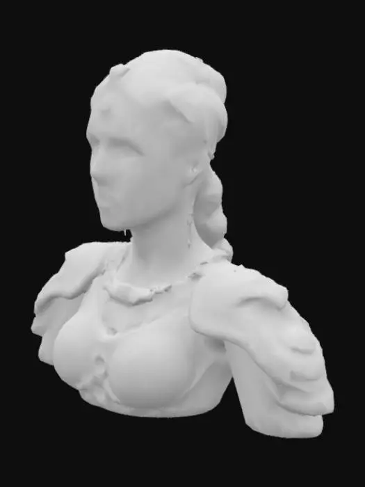 3D model for medea 3d charachter