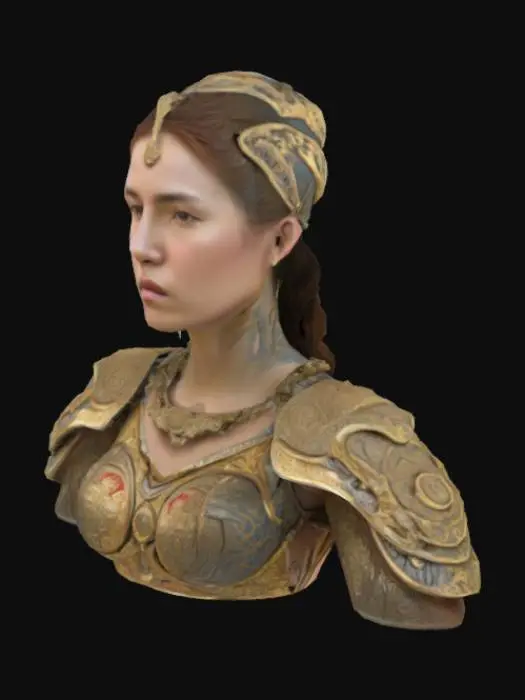 3D model for medea 3d charachter