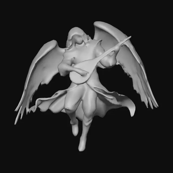 3D model for Celestial Harmony