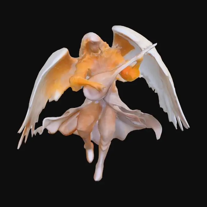 3D model for Celestial Harmony