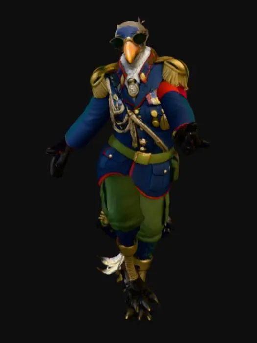 3D model for Vulture General