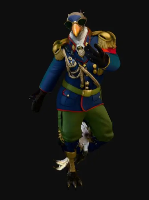 3D model for Vulture General