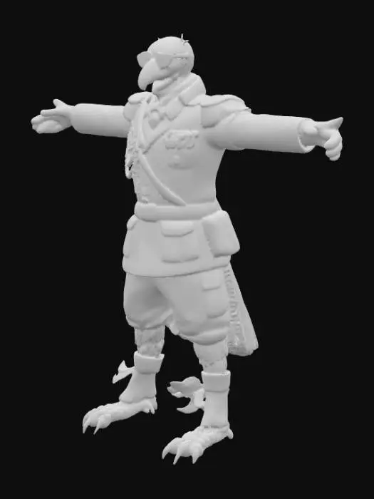 3D model for Vulture General