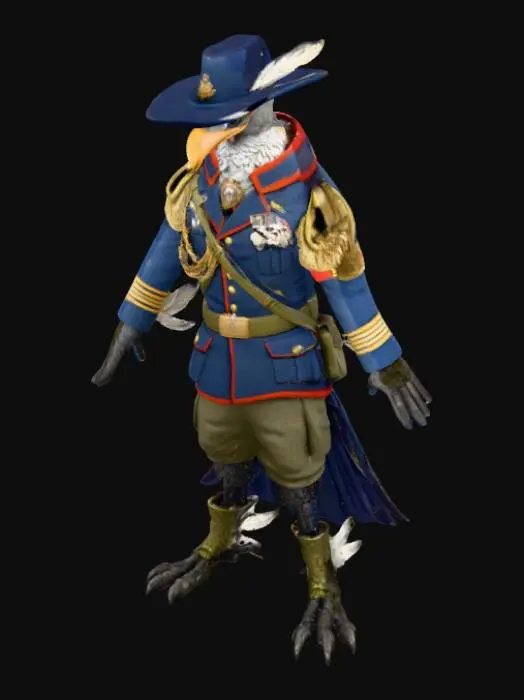 3D model for Eagle General