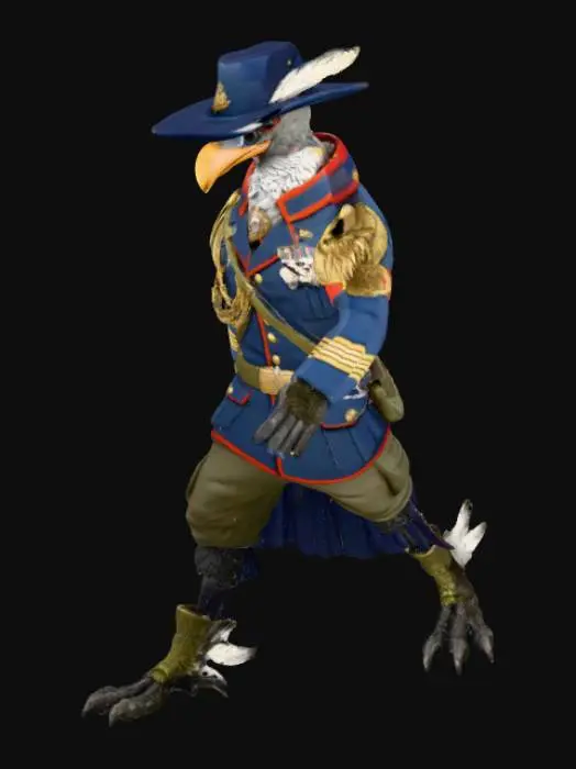 3D model for Eagle General