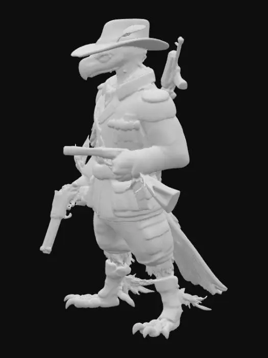 3D model for Avian General