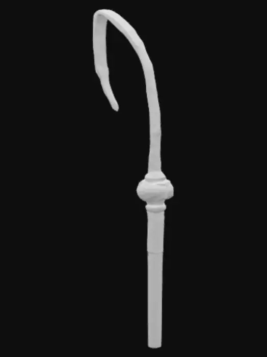 3D model for Golden Shepherd's Crook