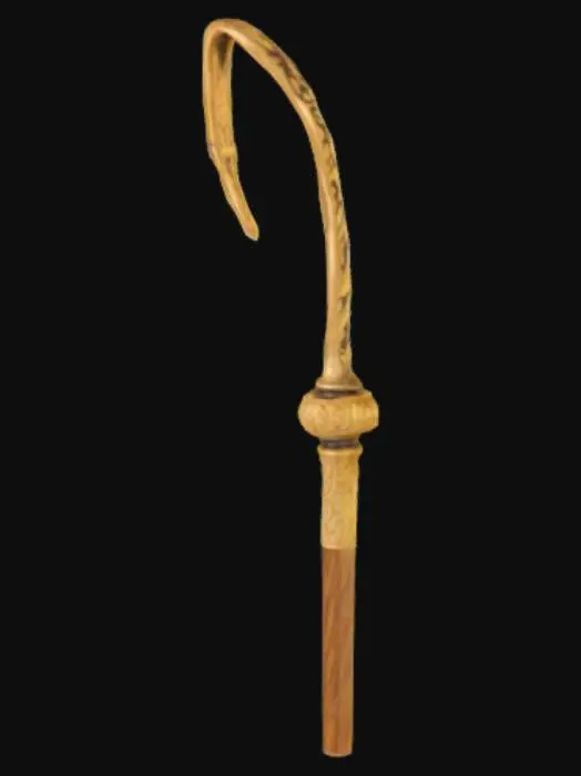 3D model for Golden Shepherd's Crook