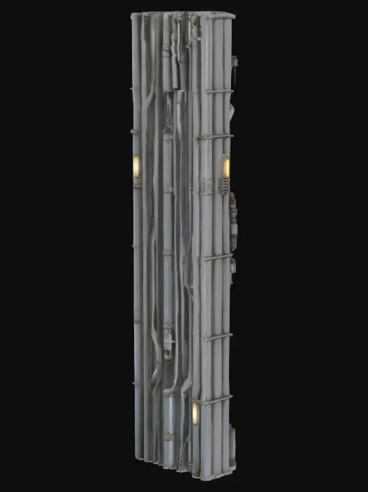 3D model for Industrial Conduit Dreams