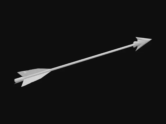 3D model for Arrow shot