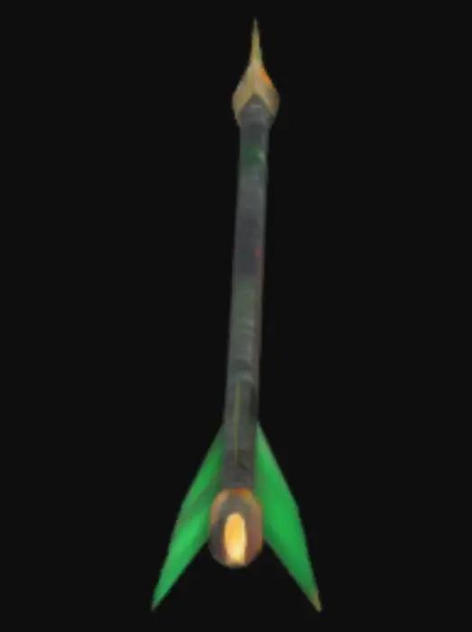 3D model for Arrow shot