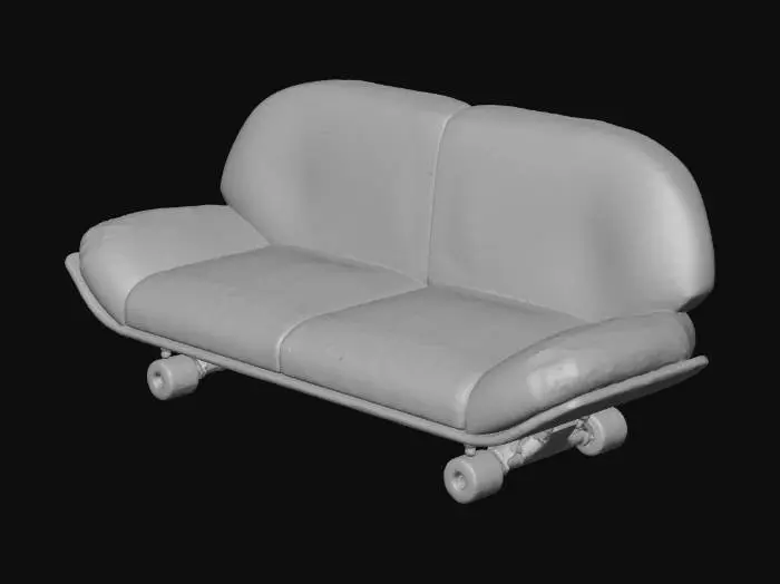 3D model for Graffiti Skate Sofa