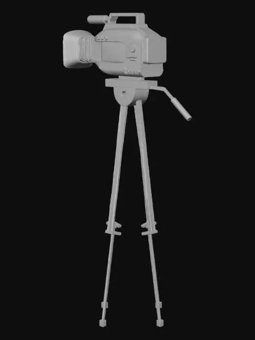 3D model for Camera on Tripod
