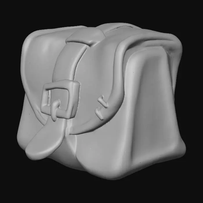 3D model for Satchel of Adventures