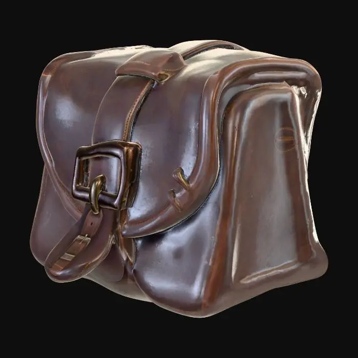3D model for Satchel of Adventures