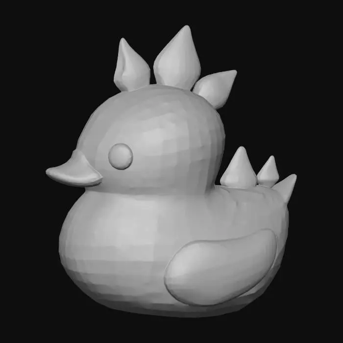 3D model for Nebula Duck