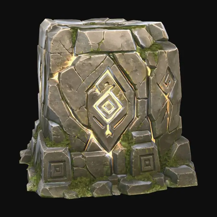 3D model for Emberstone Rune Cube