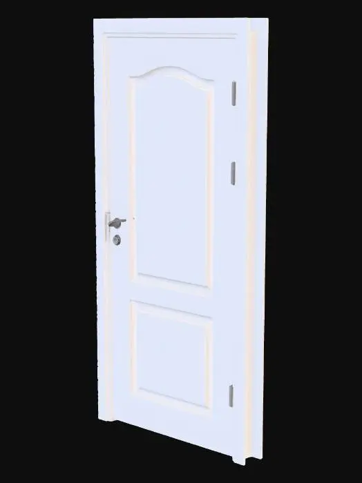 3D model for White Doorway