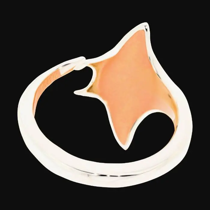 3D model for Stingray Elegance Ring