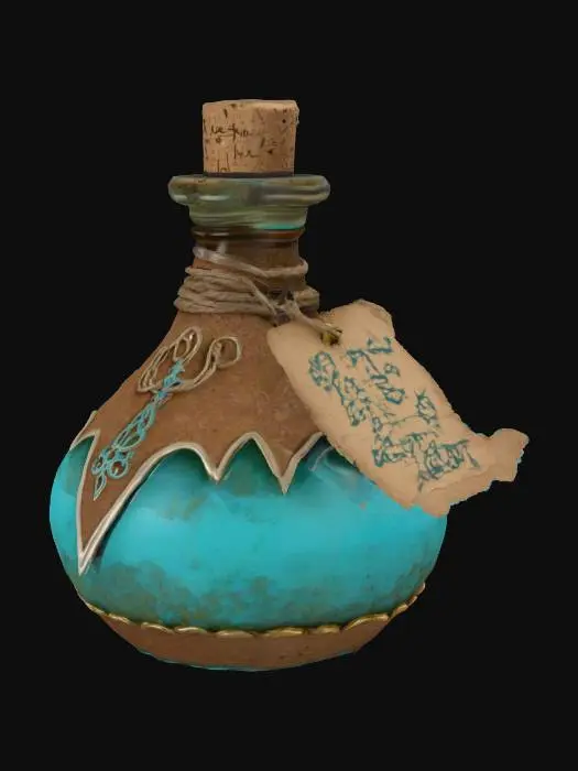 3D model for Mystic Elixir, #emblem#