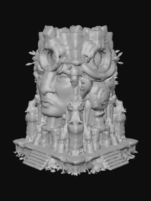 3D model for Eternal Sentinel