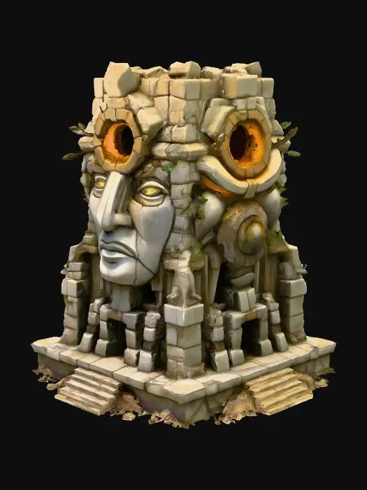 3D model for Eternal Sentinel