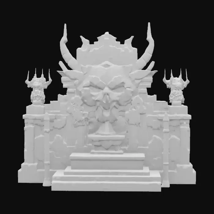 3D model for Dungeon of Doom, #emblem#