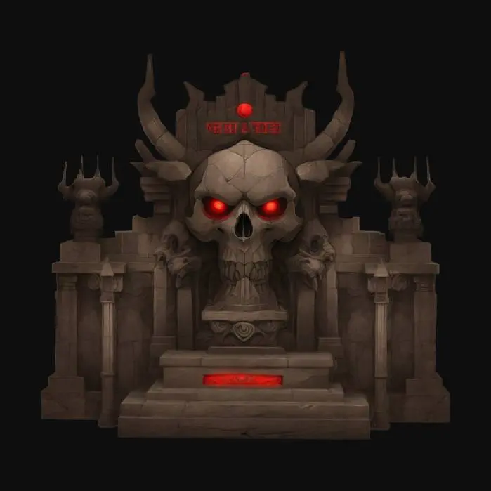 3D model for Dungeon of Doom, #emblem#