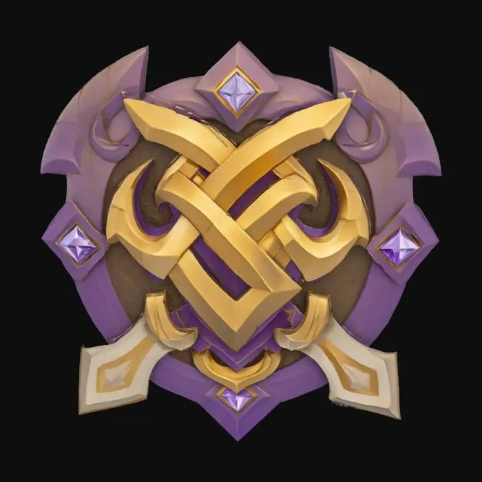 3D model for Emblem of Valor, #emblem#