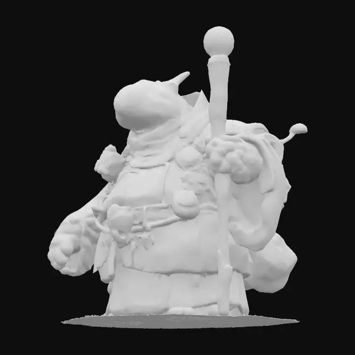 3D model for Wandering Sage