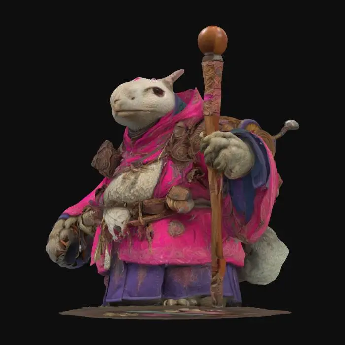 3D model for Wandering Sage