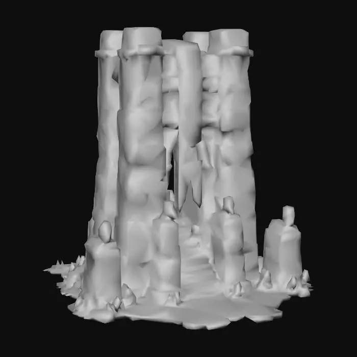 3D model for Sanctuary of Shadows