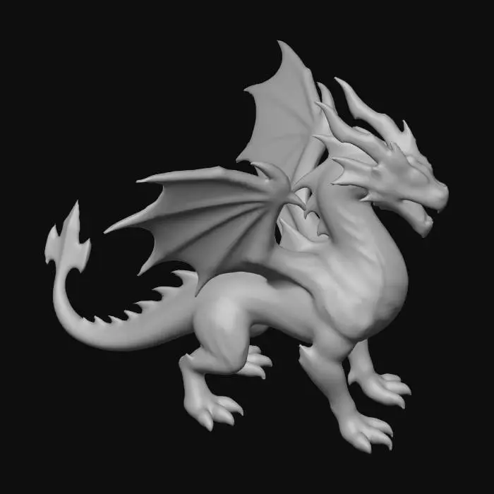 3D model for drako b7a9307f31abd2389fd050eedd0ad14f