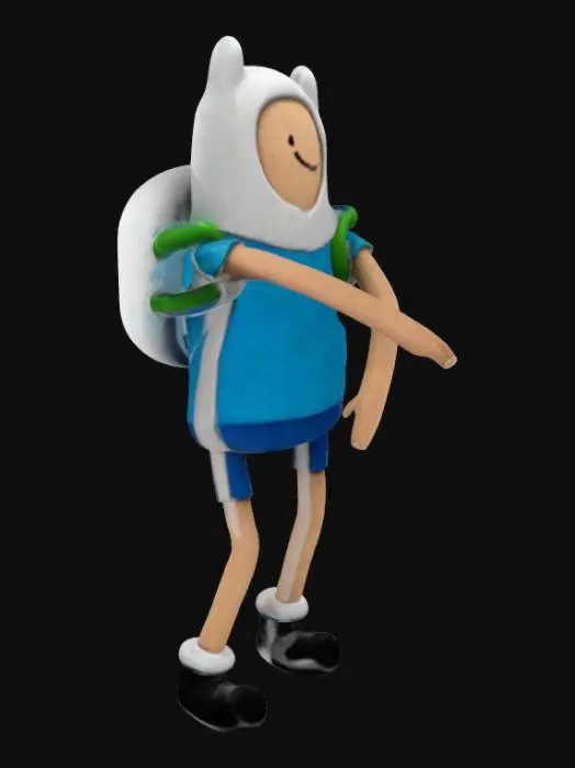 3D model for Adventure Hero