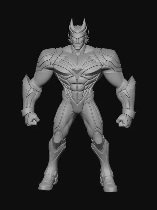 3D model for Golden Star Vanguard