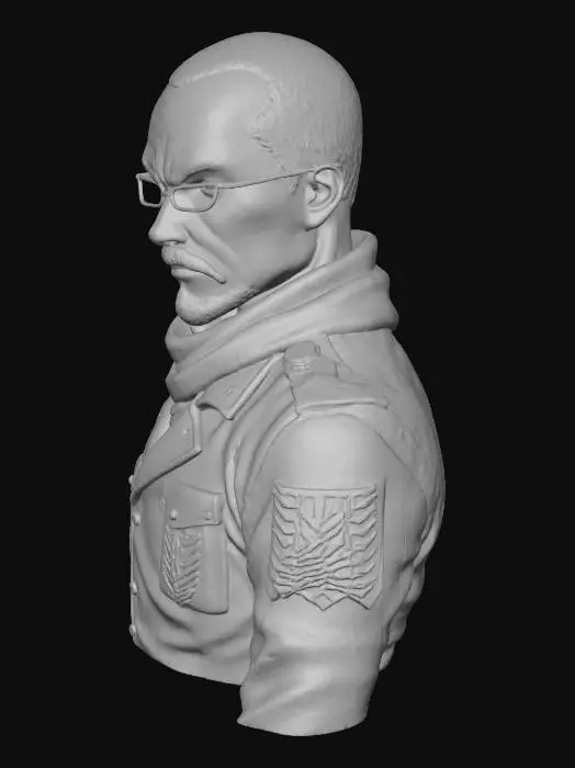 3D model for Commander Resolve