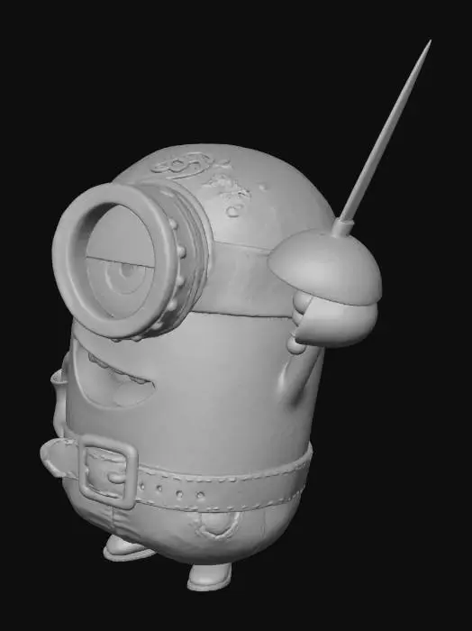 3D model for Pirate Minion