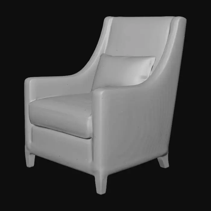 3D model for Regal Comfort Chair