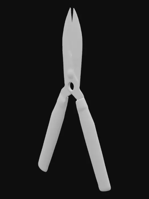 3D model for hedge trimmer