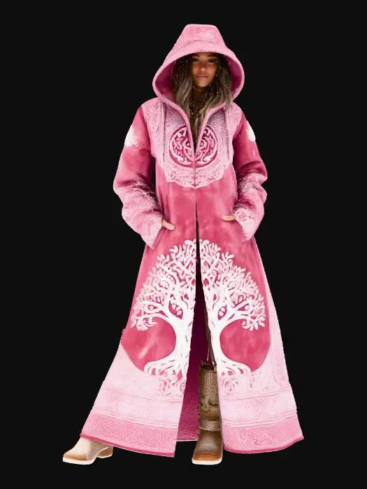 3D model for Winter Serenity