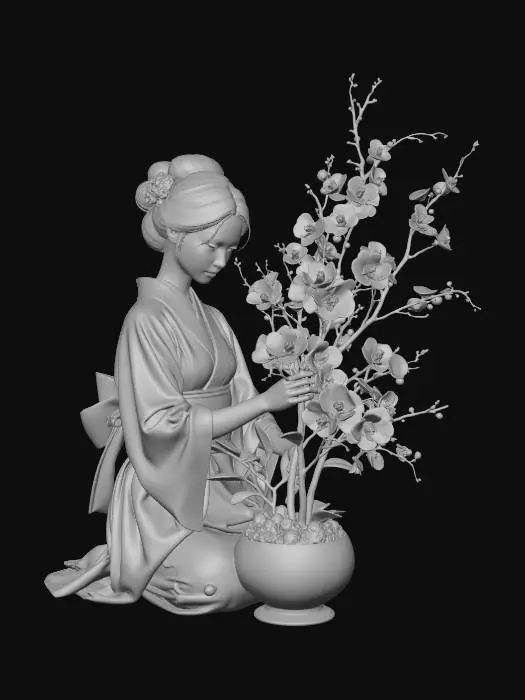 3D model for Blossom Serenity