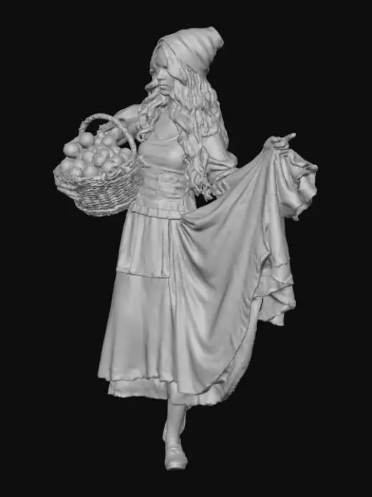 3D model for Harvest Maiden