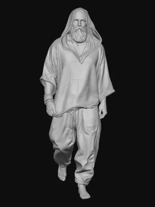 3D model for Golden Wanderer