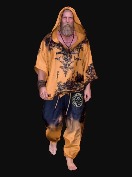 3D model for Golden Wanderer