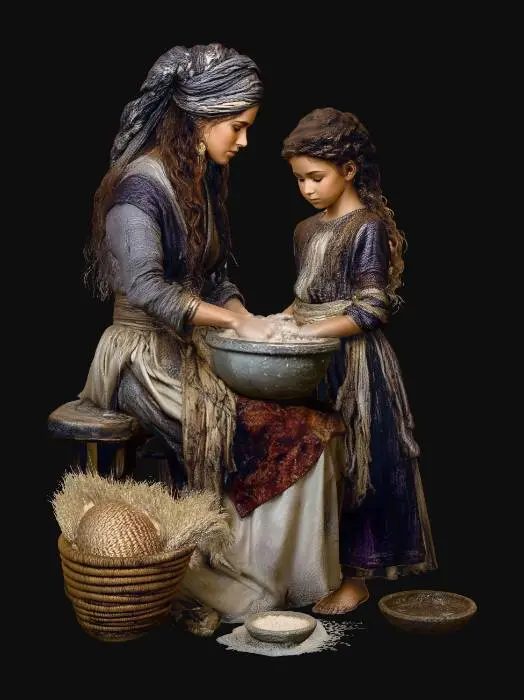 3D model for Generations at the Hearth