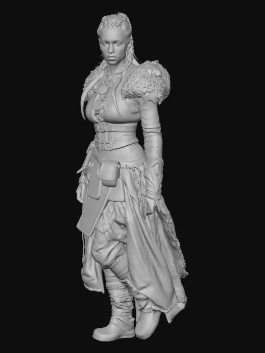 3D model for Ironbound Huntress