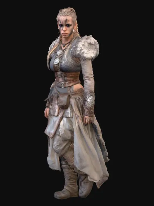 3D model for Ironbound Huntress